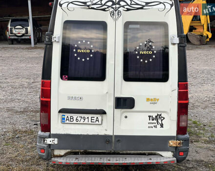 Белый Ивеко Дейли, объемом двигателя 2.8 л и пробегом 300 тыс. км за 3500 $, фото 5 на Automoto.ua