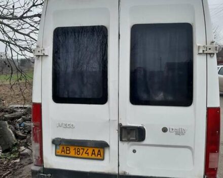 Білий Івеко Дейлі, об'ємом двигуна 2.8 л та пробігом 999 тис. км за 2900 $, фото 2 на Automoto.ua