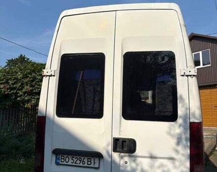 Белый Ивеко Дейли, объемом двигателя 2.8 л и пробегом 600 тыс. км за 5200 $, фото 2 на Automoto.ua