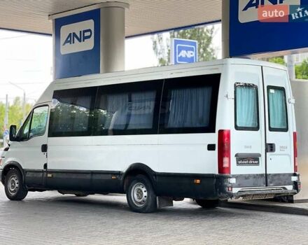 Белый Ивеко Дейли, объемом двигателя 2.8 л и пробегом 857 тыс. км за 5299 $, фото 5 на Automoto.ua