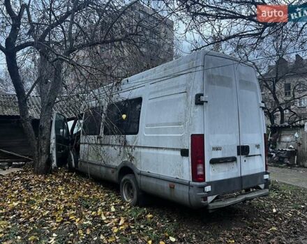 Білий Івеко Дейлі, об'ємом двигуна 2.8 л та пробігом 282 тис. км за 5000 $, фото 1 на Automoto.ua