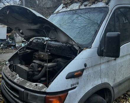 Білий Івеко Дейлі, об'ємом двигуна 2.8 л та пробігом 282 тис. км за 5000 $, фото 3 на Automoto.ua
