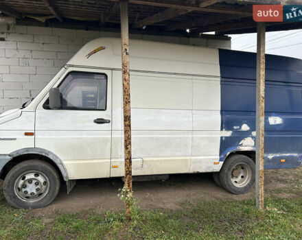 Білий Івеко Дейлі, об'ємом двигуна 2.8 л та пробігом 450 тис. км за 3800 $, фото 6 на Automoto.ua