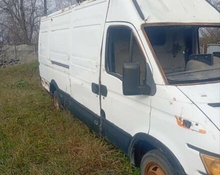 Белый Ивеко Дейли, объемом двигателя 2.8 л и пробегом 500 тыс. км за 2000 $, фото 7 на Automoto.ua