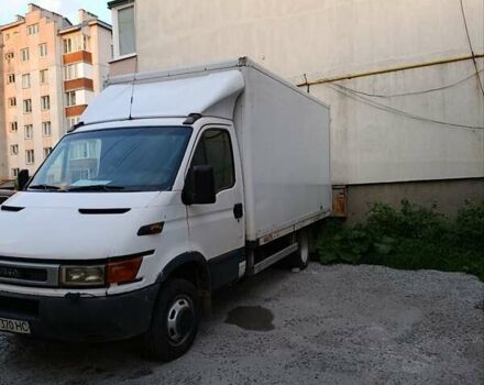 Белый Ивеко Дейли, объемом двигателя 2.8 л и пробегом 230 тыс. км за 6800 $, фото 5 на Automoto.ua