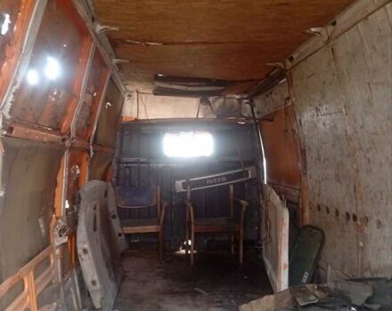 Белый Ивеко Дейли, объемом двигателя 2.8 л и пробегом 500 тыс. км за 2000 $, фото 3 на Automoto.ua