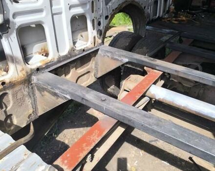 Білий Івеко Дейлі, об'ємом двигуна 2.8 л та пробігом 350 тис. км за 7200 $, фото 1 на Automoto.ua