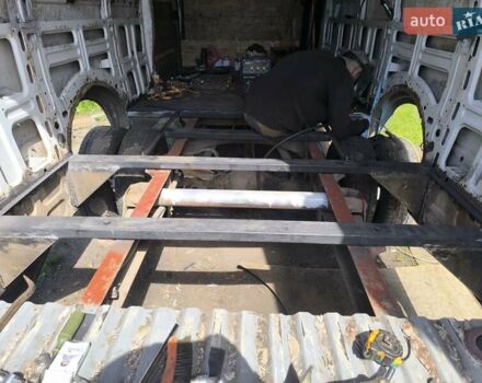 Білий Івеко Дейлі, об'ємом двигуна 2.8 л та пробігом 350 тис. км за 7200 $, фото 14 на Automoto.ua