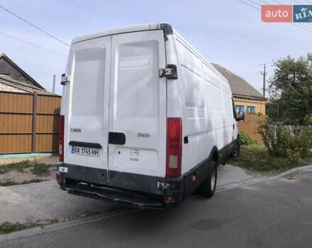 Білий Івеко Дейлі, об'ємом двигуна 2.8 л та пробігом 350 тис. км за 7200 $, фото 3 на Automoto.ua