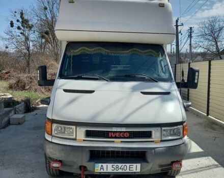 Белый Ивеко Дейли, объемом двигателя 2.8 л и пробегом 300 тыс. км за 10000 $, фото 9 на Automoto.ua