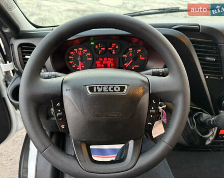 Белый Ивеко Дейли, объемом двигателя 3 л и пробегом 231 тыс. км за 30400 $, фото 30 на Automoto.ua