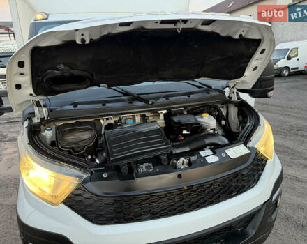 Белый Ивеко Дейли, объемом двигателя 3 л и пробегом 231 тыс. км за 30400 $, фото 16 на Automoto.ua