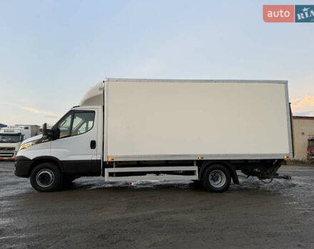 Белый Ивеко Дейли, объемом двигателя 3 л и пробегом 231 тыс. км за 30400 $, фото 4 на Automoto.ua