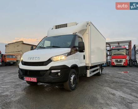 Белый Ивеко Дейли, объемом двигателя 3 л и пробегом 231 тыс. км за 30400 $, фото 1 на Automoto.ua