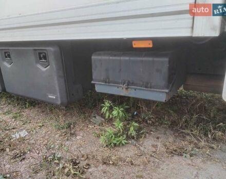 Белый Ивеко Дейли, объемом двигателя 3 л и пробегом 680 тыс. км за 18500 $, фото 10 на Automoto.ua