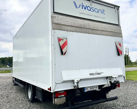 Белый Ивеко Дейли, объемом двигателя 3 л и пробегом 320 тыс. км за 26500 $, фото 33 на Automoto.ua