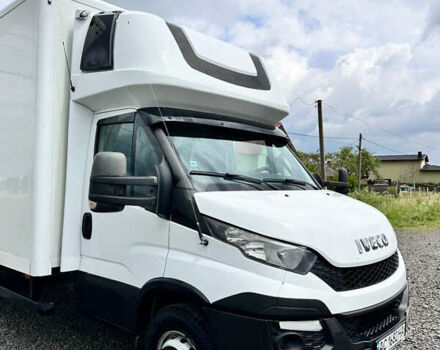 Белый Ивеко Дейли, объемом двигателя 3 л и пробегом 320 тыс. км за 26500 $, фото 10 на Automoto.ua