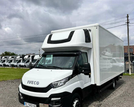 Белый Ивеко Дейли, объемом двигателя 3 л и пробегом 320 тыс. км за 26500 $, фото 1 на Automoto.ua