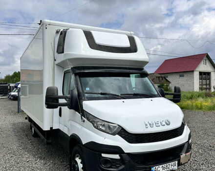 Белый Ивеко Дейли, объемом двигателя 3 л и пробегом 320 тыс. км за 26500 $, фото 6 на Automoto.ua