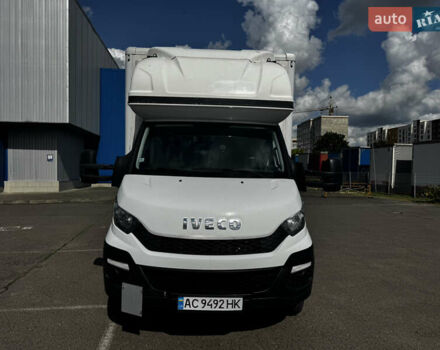 Белый Ивеко Дейли, объемом двигателя 3 л и пробегом 574 тыс. км за 26500 $, фото 8 на Automoto.ua