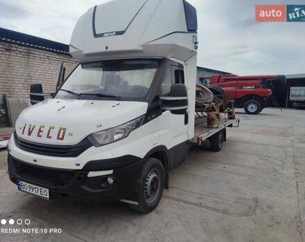 Белый Ивеко Дейли, объемом двигателя 3 л и пробегом 585 тыс. км за 23490 $, фото 3 на Automoto.ua