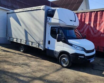 Белый Ивеко Дейли, объемом двигателя 3 л и пробегом 585 тыс. км за 23490 $, фото 2 на Automoto.ua