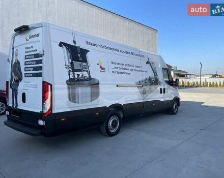 Белый Ивеко Дейли, объемом двигателя 3 л и пробегом 234 тыс. км за 25999 $, фото 9 на Automoto.ua