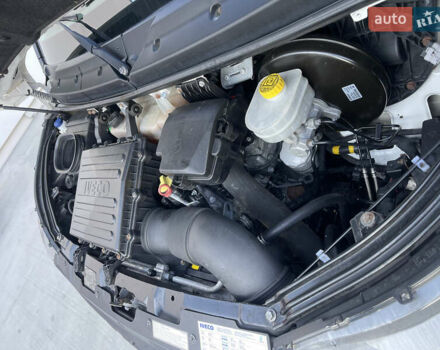 Белый Ивеко Дейли, объемом двигателя 3 л и пробегом 234 тыс. км за 25999 $, фото 45 на Automoto.ua