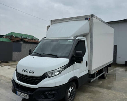 Білий Івеко Дейлі, об'ємом двигуна 3 л та пробігом 24 тис. км за 32500 $, фото 1 на Automoto.ua