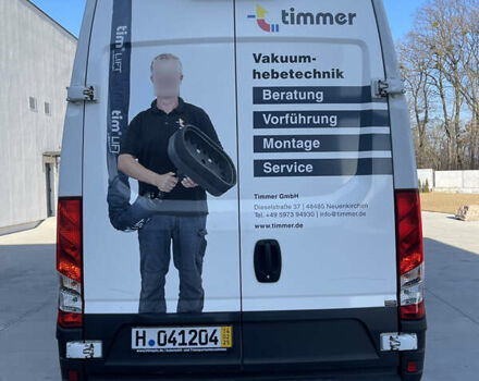 Белый Ивеко Дейли, объемом двигателя 3 л и пробегом 234 тыс. км за 25999 $, фото 6 на Automoto.ua