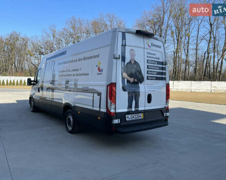 Белый Ивеко Дейли, объемом двигателя 3 л и пробегом 234 тыс. км за 25999 $, фото 5 на Automoto.ua