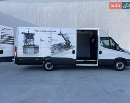 Белый Ивеко Дейли, объемом двигателя 3 л и пробегом 234 тыс. км за 25999 $, фото 11 на Automoto.ua