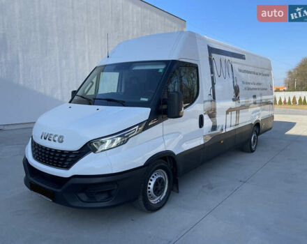 Белый Ивеко Дейли, объемом двигателя 3 л и пробегом 234 тыс. км за 25999 $, фото 2 на Automoto.ua