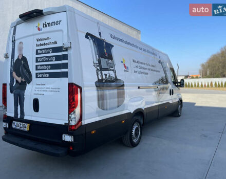 Белый Ивеко Дейли, объемом двигателя 3 л и пробегом 234 тыс. км за 25999 $, фото 8 на Automoto.ua