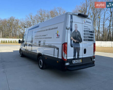 Белый Ивеко Дейли, объемом двигателя 3 л и пробегом 234 тыс. км за 25999 $, фото 4 на Automoto.ua