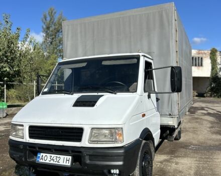 Білий Івеко Дейлі, об'ємом двигуна 2.5 л та пробігом 0 тис. км за 6850 $, фото 2 на Automoto.ua