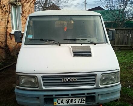 Белый Ивеко Дейли, объемом двигателя 2.4 л и пробегом 250 тыс. км за 1400 $, фото 7 на Automoto.ua