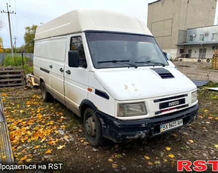 Белый Ивеко Дейли, объемом двигателя 2.8 л и пробегом 0 тыс. км за 2300 $, фото 1 на Automoto.ua
