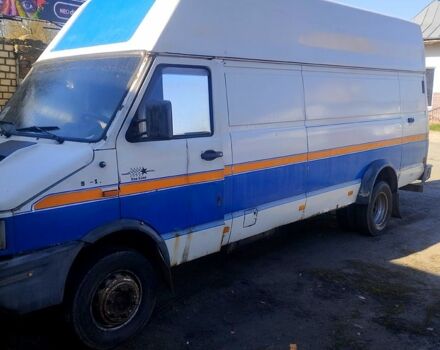 Білий Івеко Дейлі, об'ємом двигуна 2.8 л та пробігом 555 тис. км за 3500 $, фото 10 на Automoto.ua