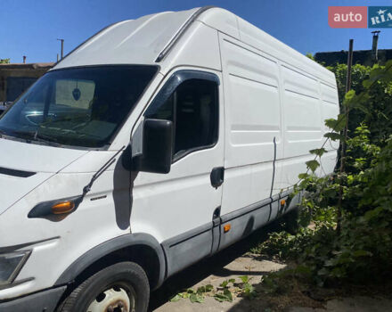 Белый Ивеко Дейли, объемом двигателя 2.8 л и пробегом 256 тыс. км за 4499 $, фото 5 на Automoto.ua