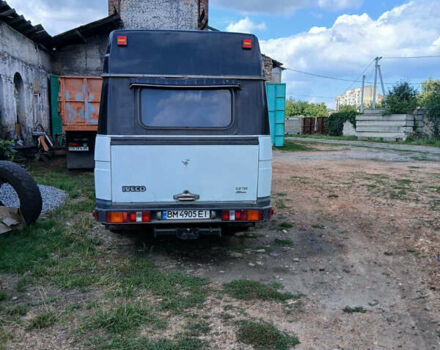 Белый Ивеко Дейли, объемом двигателя 2.8 л и пробегом 1000 тыс. км за 4000 $, фото 2 на Automoto.ua