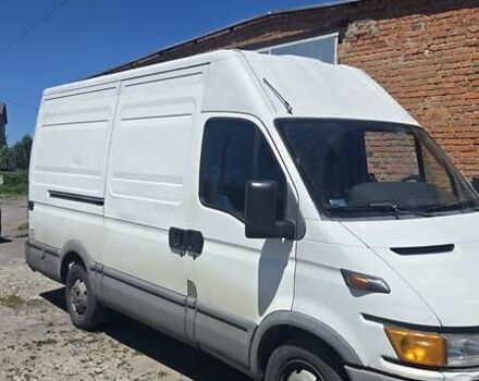 Білий Івеко Дейлі, об'ємом двигуна 2.8 л та пробігом 360 тис. км за 4500 $, фото 1 на Automoto.ua