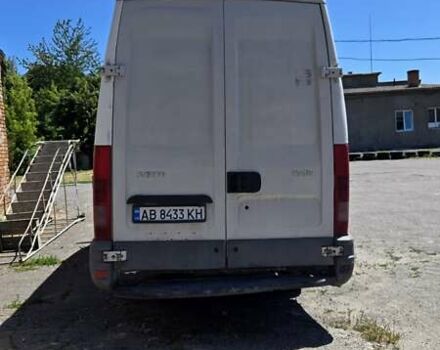 Білий Івеко Дейлі, об'ємом двигуна 2.8 л та пробігом 360 тис. км за 4500 $, фото 5 на Automoto.ua