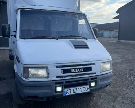 Белый Ивеко Дейли, объемом двигателя 2.8 л и пробегом 690 тыс. км за 3300 $, фото 9 на Automoto.ua