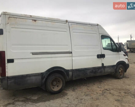 Білий Івеко Дейлі, об'ємом двигуна 2.8 л та пробігом 300 тис. км за 3400 $, фото 5 на Automoto.ua