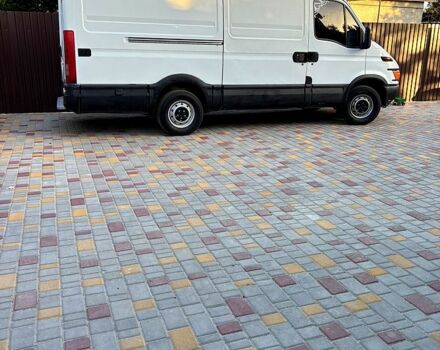 Білий Івеко Дейлі, об'ємом двигуна 2.8 л та пробігом 502 тис. км за 6000 $, фото 6 на Automoto.ua