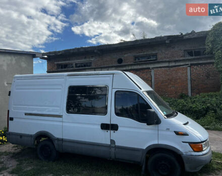 Белый Ивеко Дейли, объемом двигателя 2.8 л и пробегом 410 тыс. км за 3000 $, фото 2 на Automoto.ua