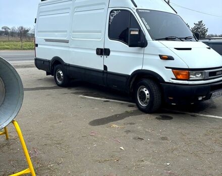 Білий Івеко Дейлі, об'ємом двигуна 2.8 л та пробігом 502 тис. км за 6000 $, фото 8 на Automoto.ua