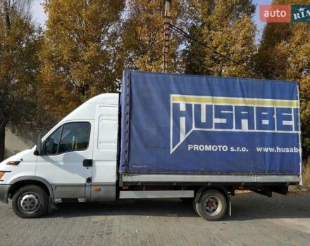 Белый Ивеко Дейли, объемом двигателя 2.8 л и пробегом 760 тыс. км за 12000 $, фото 6 на Automoto.ua