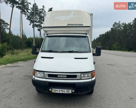 Белый Ивеко Дейли, объемом двигателя 2.8 л и пробегом 6 тыс. км за 6499 $, фото 12 на Automoto.ua